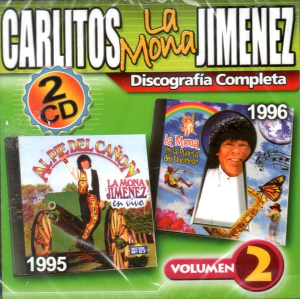 Carlitos La Mona Jiménez — Discografia Completa Volumen 2