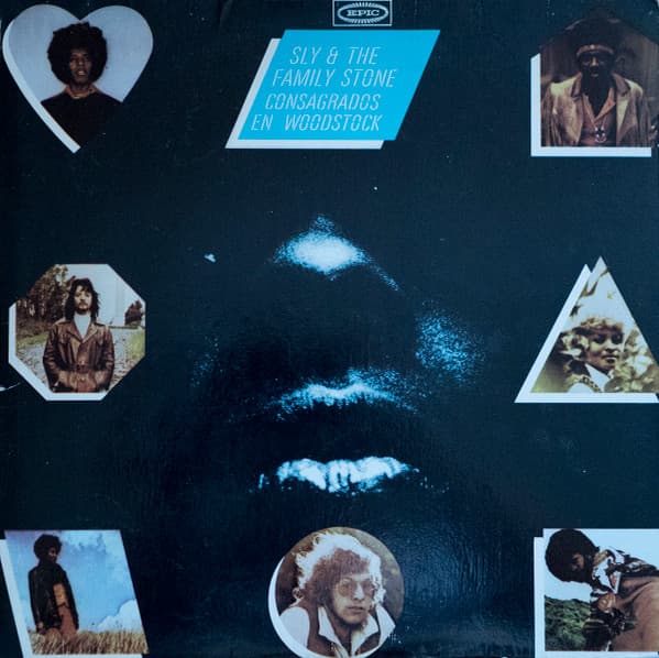 Sly & The Family Stone — Consagrados En Woodstock