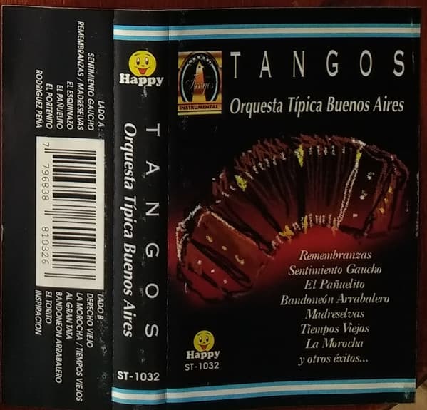 Orquesta Típica Buenos Aires — Tangos