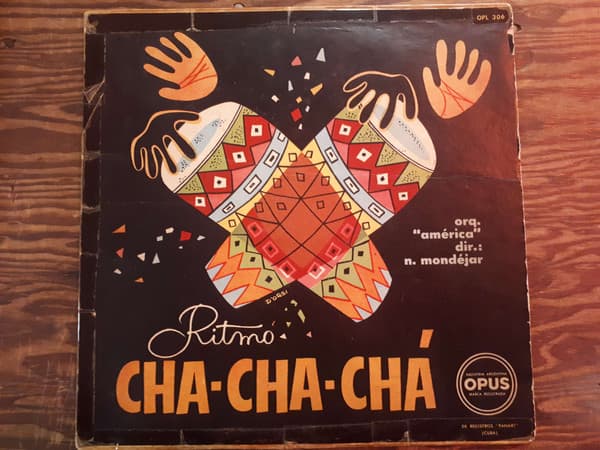 Orquesta América — Ritmo Cha Cha Cha Vol. No. 1