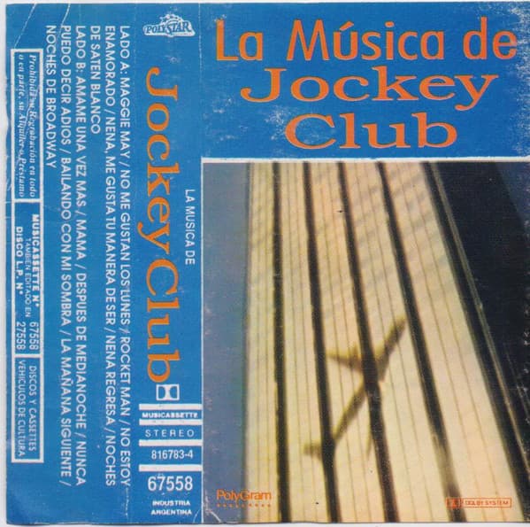 Various — La Música de Jockey Club