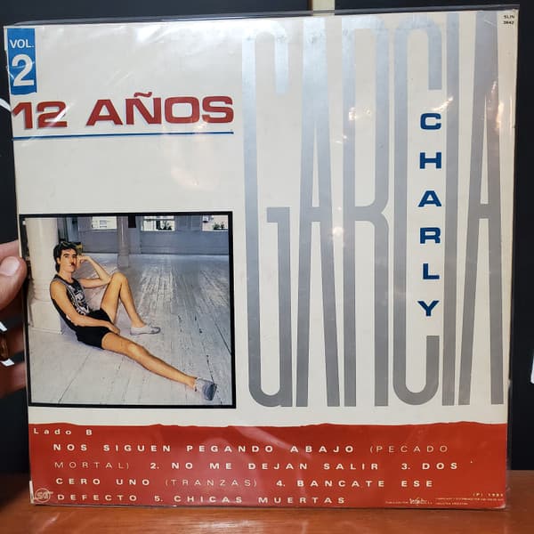 Charly Garcia — 12 Años (Vol.2)