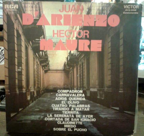 Juan D'Arienzo Y Su Orquesta Típica & Héctor Mauré — Juan D'Arienzo - Hector Maure