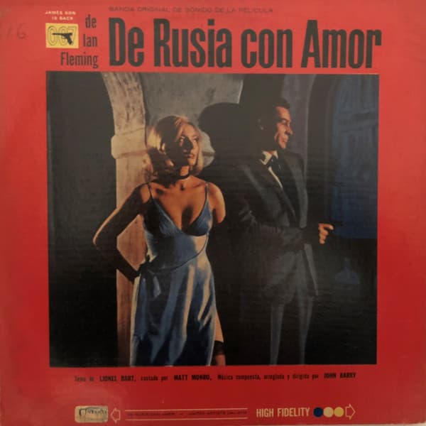 John Barry — De Rusia Con Amor (Banda Original De Sonido De La Pelicula)