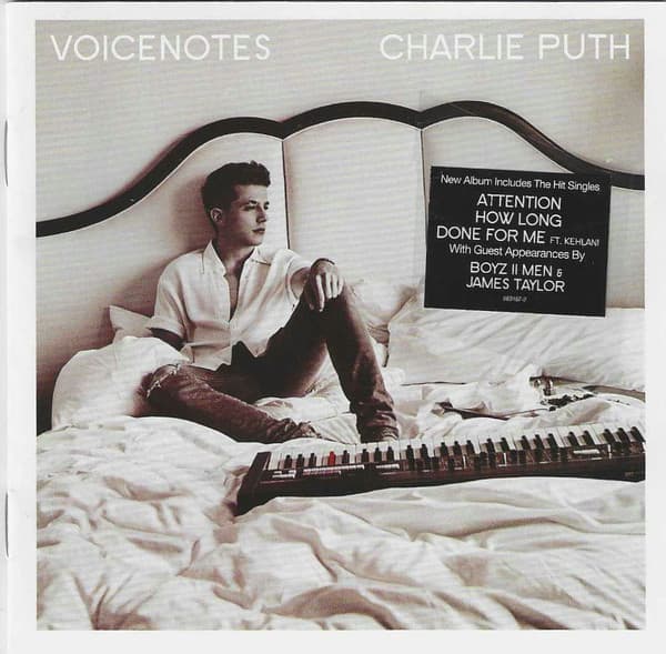Charlie Puth — Voicenotes