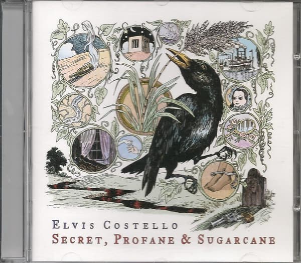 Elvis Costello — Secret, Profane & Sugarcane
