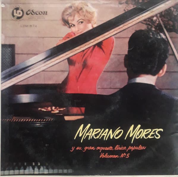 Mariano Mores Y Su Gran Orquesta Lírica Popular — Volumen N° 5