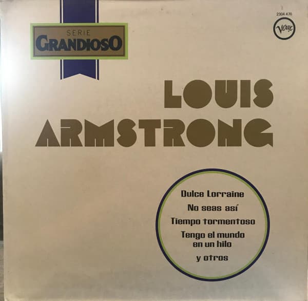 Louis Armstrong — Louis Armstrong