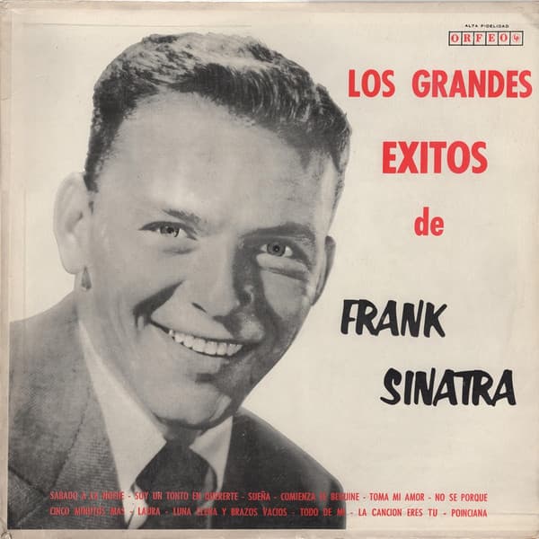 Frank Sinatra — Los Grandes Exitos de Frank Sinatra