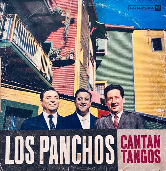 Trio Los Panchos — Los Panchos Cantan Tangos