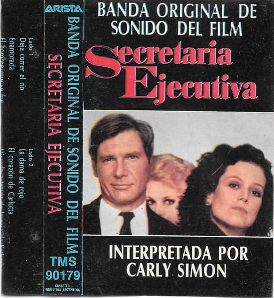 Various & Carly Simon — Banda Original De Sonido Del Film Secretaria Ejecutiva