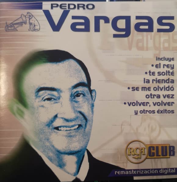 Pedro Vargas — Pedro Vargas