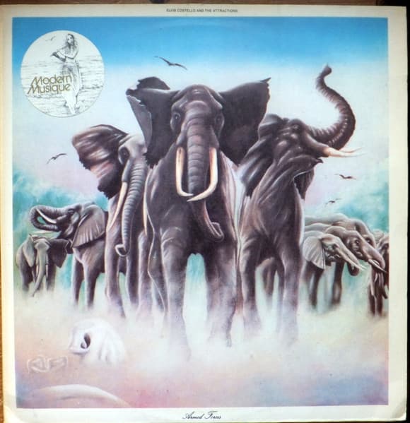 Elvis Costello And The Attractions — Armed Forces