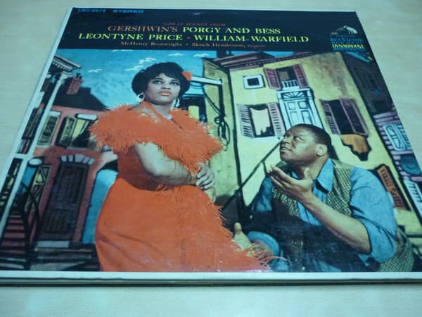 Gershwin & Leontyne Price & William Warfield & McHenry Boatwright & Skitch Henderson — Great Scenes From Gershwin's Porgy And Bess