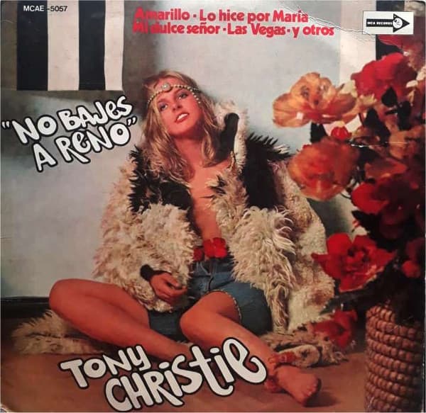 Tony Christie — No Bajes A Reno