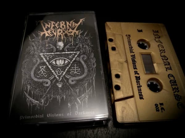 Infernal Curse — Primordial Visions Of Darkness