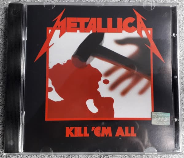 Metallica — Kill 'Em All