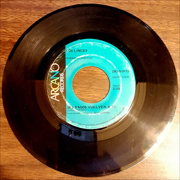 Los Linces — La Cancion Que Ya No Escucharas / Mis Pasos Vuelven A Ti