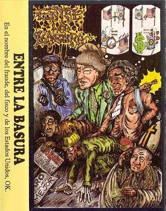 Entre La Basura — En El Nombre Del Fraude, Del Fisco Y De Los Estados Unidos, Ok.