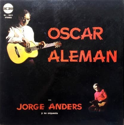 Oscar Aleman & Jorge Anders Y Su Orquesta — Oscar Aleman Con Jorge Anders Y Su Orquesta