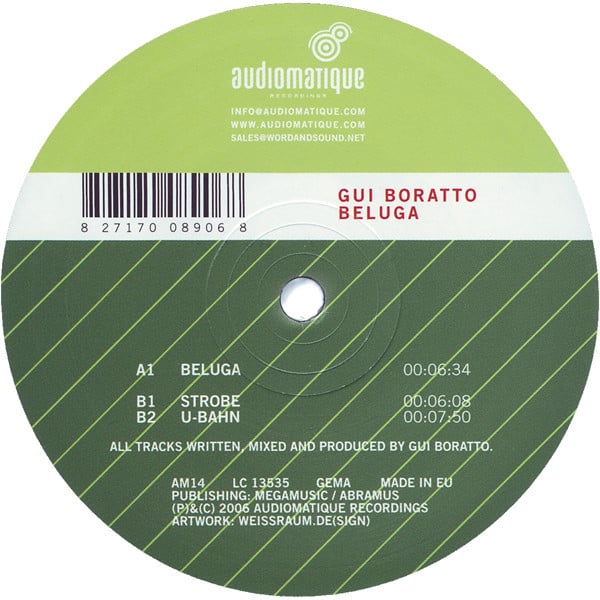 Gui Boratto – Beluga