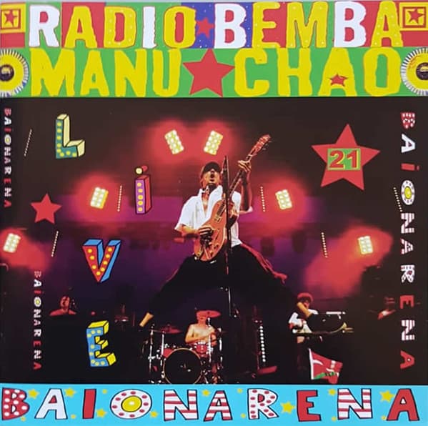 Manu Chao — Live Baionarena