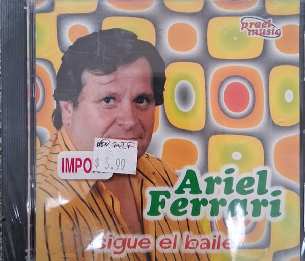 Ariel Ferrari — Sigue El Baile