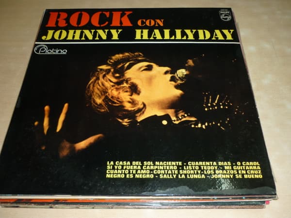 Johnny Hallyday — Rock con Johnny Hallyday