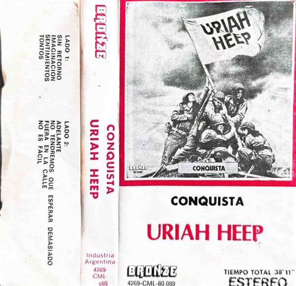 Uriah Heep — Conquista