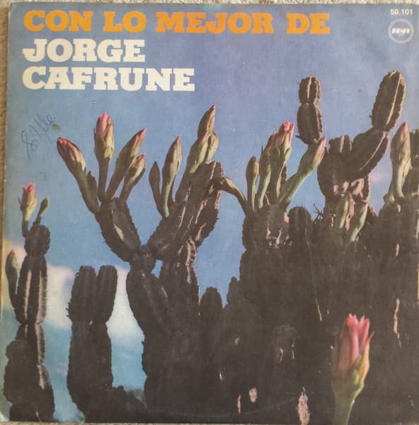 Jorge Cafrune — Con Lo Mejor de Jorge Cafrune