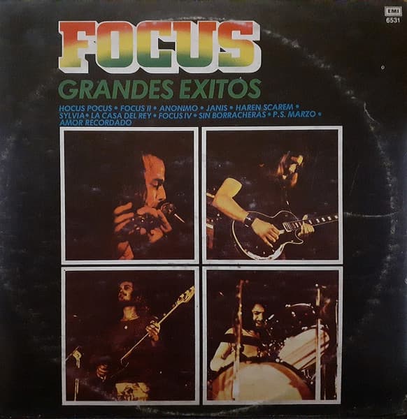 Focus — Grandes Exitos