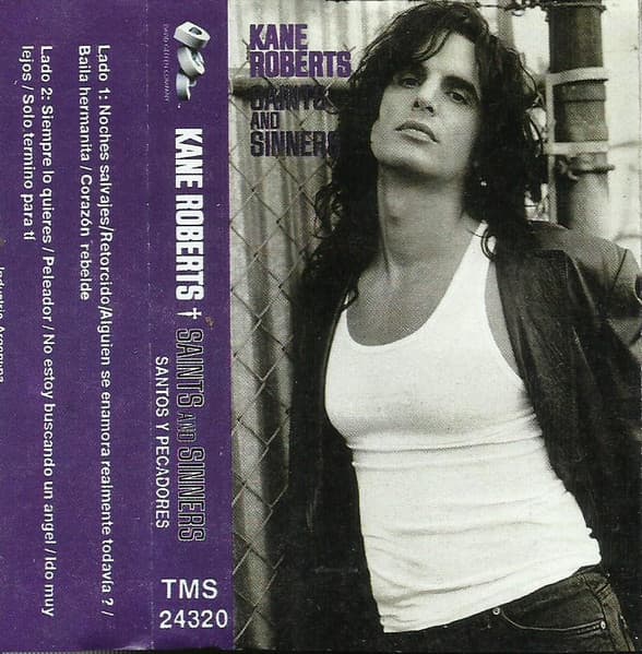 Kane Roberts — Santos Y Pecadores = Saints And Sinners