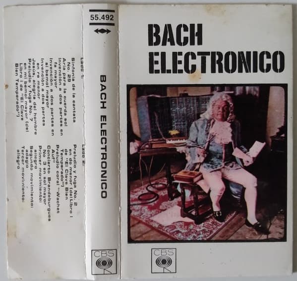 Walter Carlos — Bach Electronico