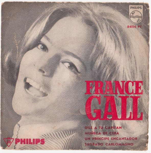 France Gall — Dile A Tu Capitan