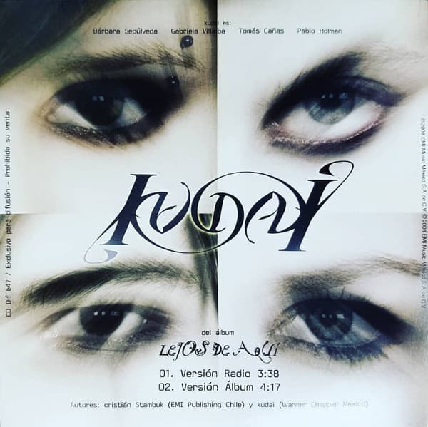 Kudai & Fonseca — Lejos De Aquí / Enredame