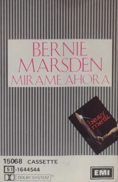 Bernie Marsden — Mirame Ahora