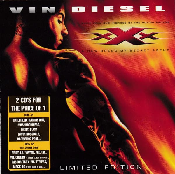 Various — Music From And Inspired By The Motion Picture xXx (A New Breed Of Special Agent)