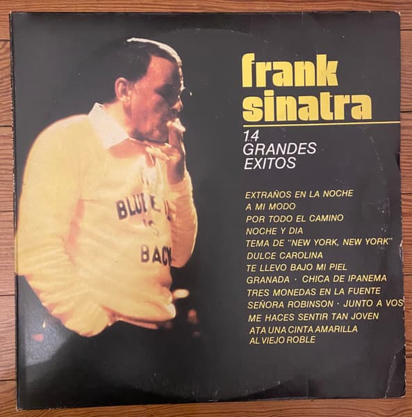 Frank Sinatra — 14 Grandes Exitos