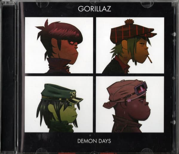Gorillaz — Demon Days