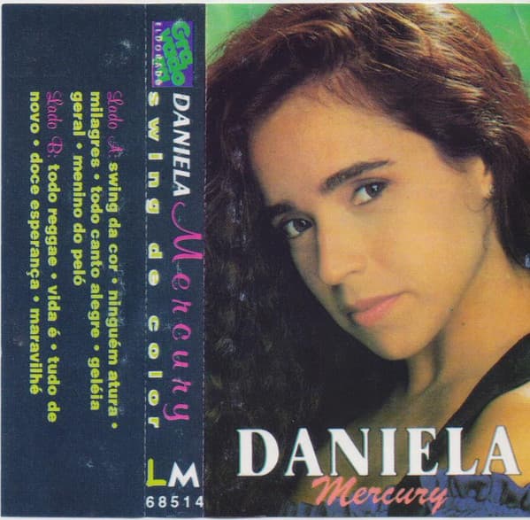 Daniela Mercury — Swing de Color = Swing Da Cor