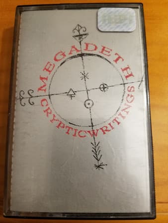 Megadeth — Cryptic Writings