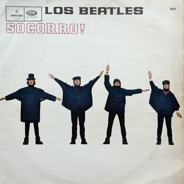 Los Beatles — Socorro (Help!)