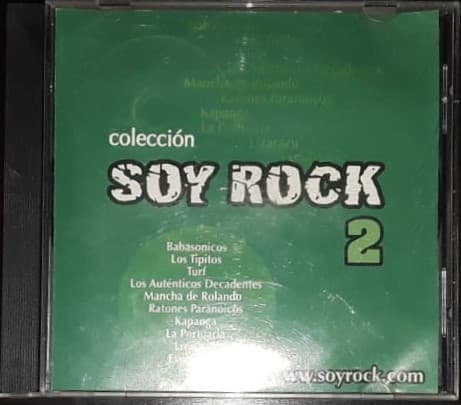 Various — Colección Soy Rock 2
