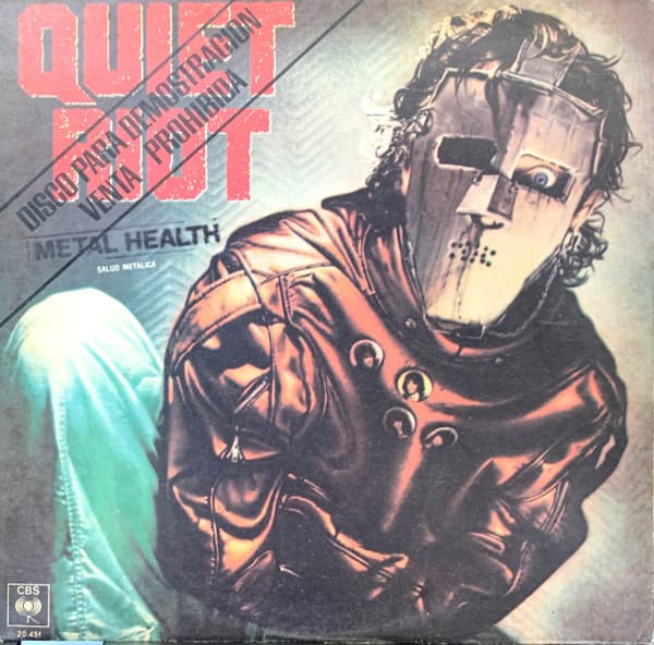 Quiet Riot — Metal Health = Salud Metálica