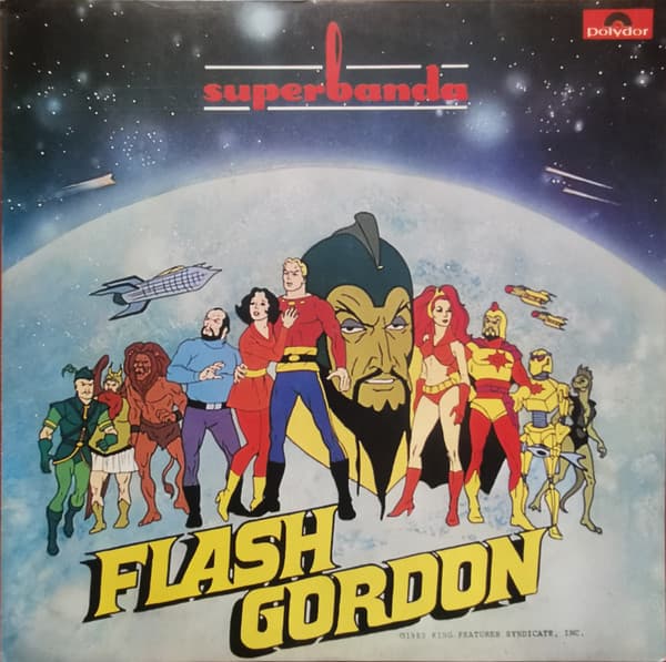 Superbanda — Flash Gordon