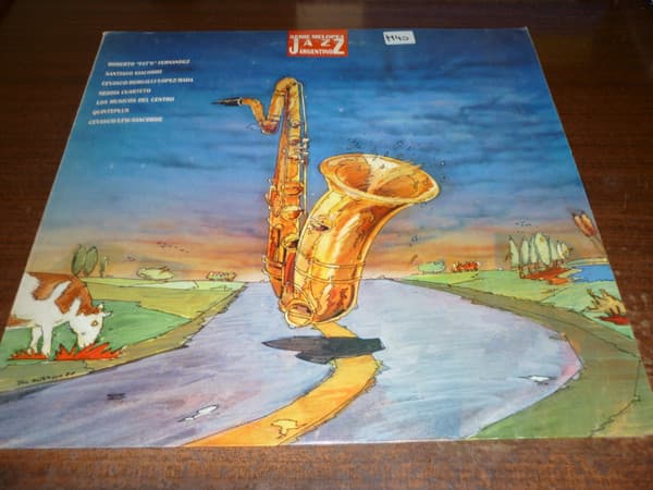 Various — Serie Melopea Jazz Argentino
