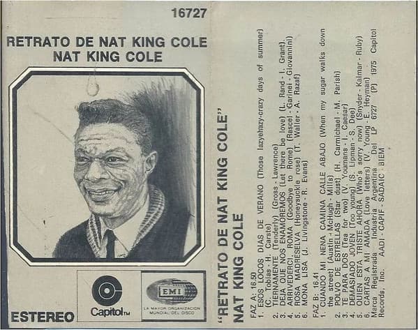 Nat King Cole — Retrato De Nat King Cole