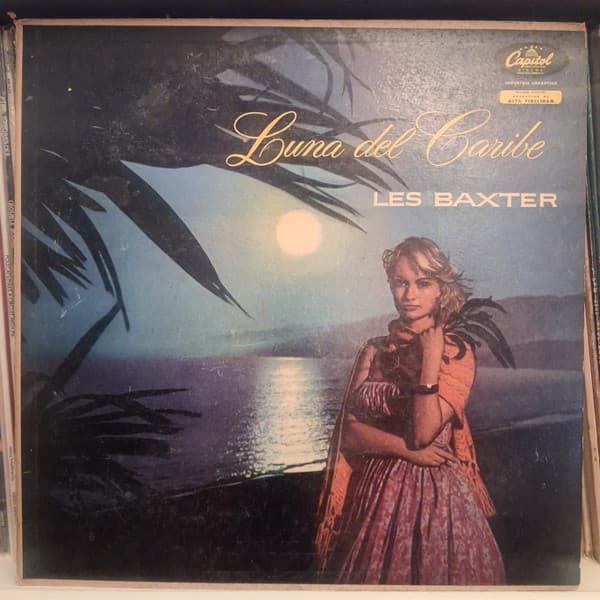 Les Baxter — Luna Del Caribe = Caribbean Moonlight