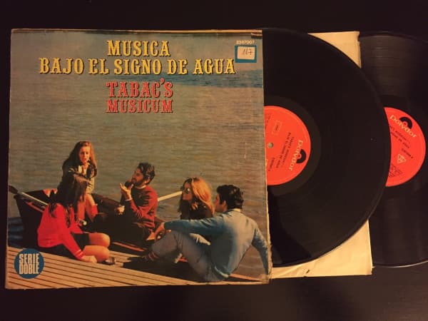 Tabac's Musicum — Musica Bajo El Signo Del Agua