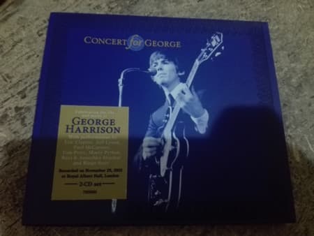 Various — Concert For George (Original Motion Picture Soundtrack)